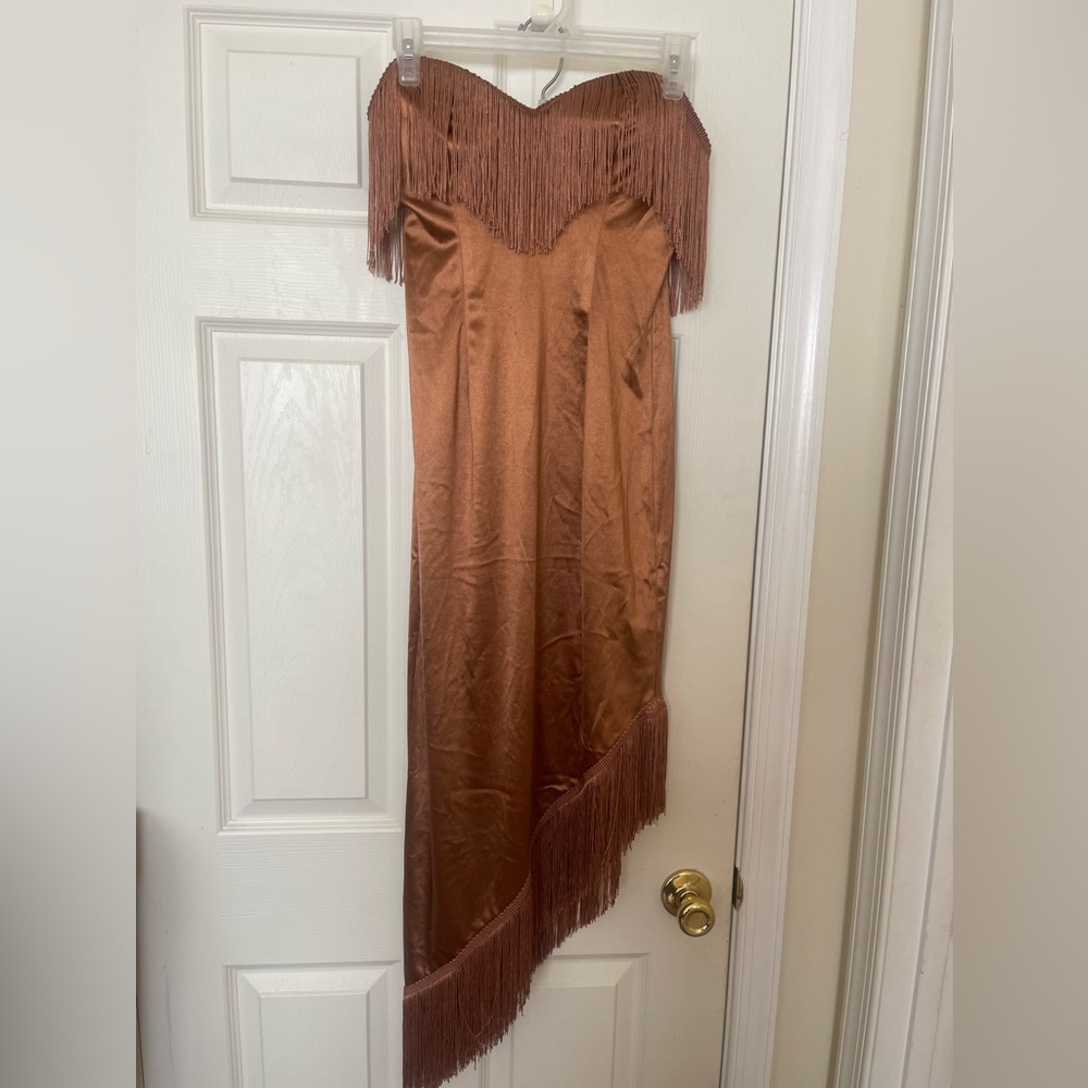 Carolina Fringe Maxi